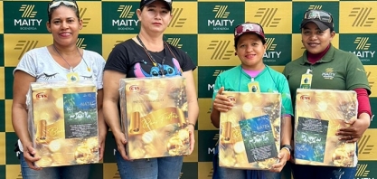 Maity Bioenergia entrega 902 Cestas Natalinas aos seus colaboradores