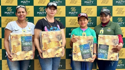 Maity Bioenergia entrega 902 Cestas Natalinas aos seus colaboradores