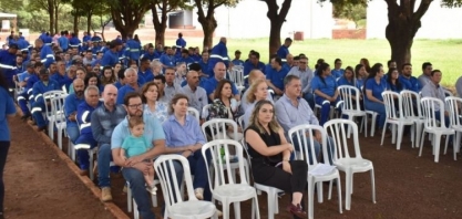 Culto ecumênico celebra final da safra na Enersugar