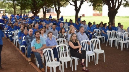 Culto ecumênico celebra final da safra na Enersugar