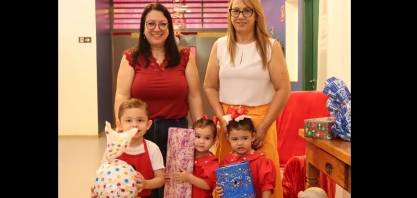 Enersugar contribui com a distribuição de brinquedos para o Natal em Ibirarema