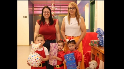 Enersugar contribui com a distribuição de brinquedos para o Natal em Ibirarema