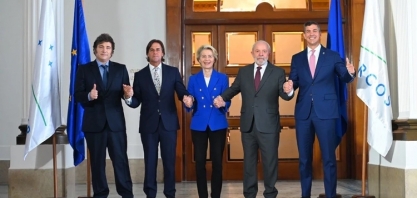 Mercosul e União Europeia anunciam acordo de livre comércio depois de 25 anos de negociações