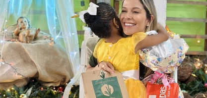 Maity Bioenergia promove ação social Natal Feliz