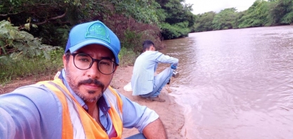 Alcoolvale realiza monitoramento ambiental de águas