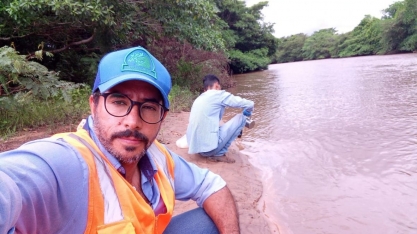 Alcoolvale realiza monitoramento ambiental de águas