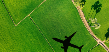 Uso do etanol na aviação sustentável 