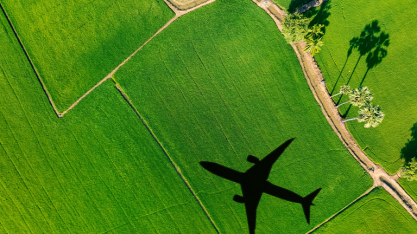 Uso do etanol na aviação sustentável 
