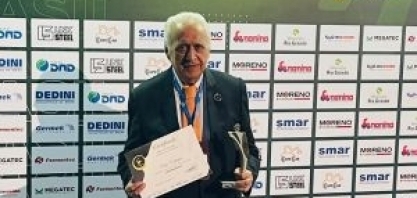 Prêmio Visão Agro Brasil entrega homenagem ao jornalista Enio Campoi
