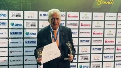 Prêmio Visão Agro Brasil entrega homenagem ao jornalista Enio Campoi
