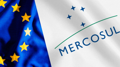 Acordo UE-Mercosul irá fomentar a produtividade da agroindústria brasileira afirmam entidades
