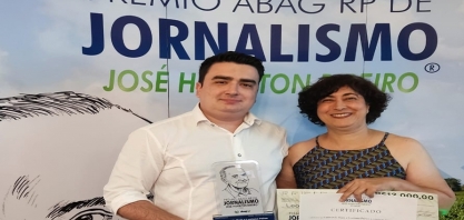 CanaOnline ganha pela 4ª vez o Prêmio ABAG/RP de Jornalismo “José Hamilton Ribeiro”