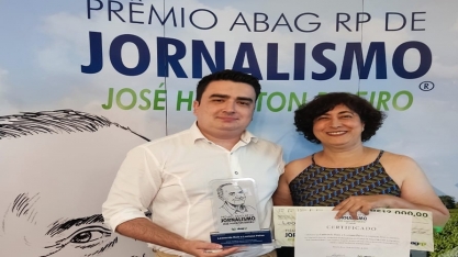 CanaOnline ganha pela 4ª vez o Prêmio ABAG/RP de Jornalismo “José Hamilton Ribeiro”