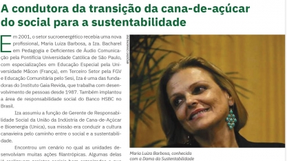 O papel das mulheres do social à sustentabilidade é destaque na 2ª edição do livro Mulheres da Cana-de-Açúcar