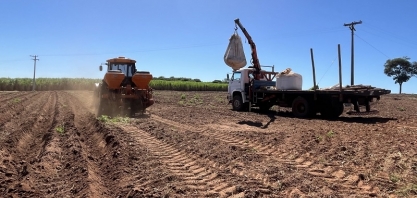 Mercado de fertilizantes no Brasil registra redução nas entregas, mas abastecimento continua garantido