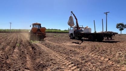 Mercado de fertilizantes no Brasil registra redução nas entregas, mas abastecimento continua garantido