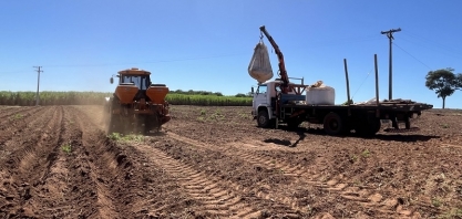 Momento favorável para compra de fertilizantes