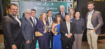 Empresária Elizabeth Anne Lyra Lopes de Farias recebe prêmio MasterCana Norte-Nordeste 2024