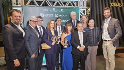 Empresária Elizabeth Anne Lyra Lopes de Farias recebe prêmio MasterCana Norte-Nordeste 2024