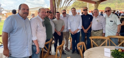 AFCP se reúne com presidente do BNB e líderes do setor em usina do Grupo EQM