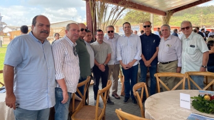 AFCP se reúne com presidente do BNB e líderes do setor em usina do Grupo EQM