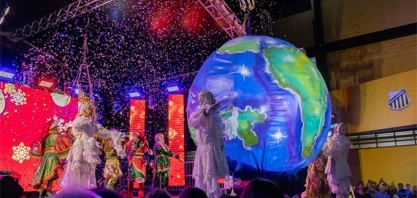 Natal Iluminado reúne a família e a torcida novorizontina no Jorjão