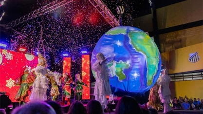 Natal Iluminado reúne a família e a torcida novorizontina no Jorjão