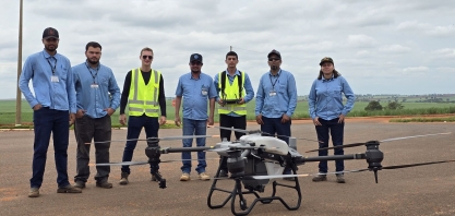 Unidade Paulicéia aposta na agricultura de precisão para combate a ervas daninhas, pragas e doenças na lavoura canavieira