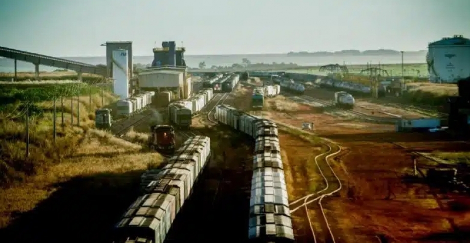Os trilhos da ferrovia, com 743 quilômetros de extensão, vão passar por 16 municípios de Mato Grosso. Foto: Christiano Antonucci/Secom