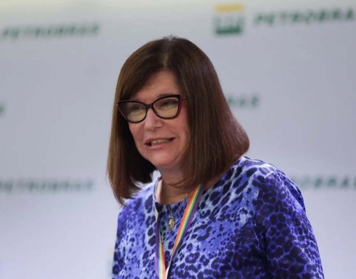 Magda Chambriard 27/05/2024 REUTERS/Ricardo Moraes