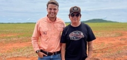 Sertanejo inicia cultivo sustentável em Goiás com parceria estratégica