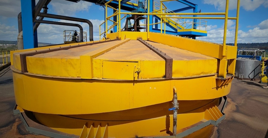 Usina Caeté investe R$ 7,5 milhões em dois flotadores de xarope - Foto: Assessoria