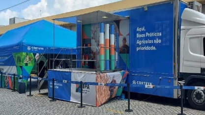 Corteva levará o Caminhão de Boas Práticas Agrícolas ao 13º Cana Substantivo Feminino