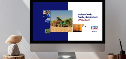 Usina Caeté divulga Relatório de Sustentabilidade referente à safra 2023/2024