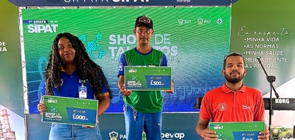 Bevap realiza show de talentos na 9ª SIPAT/SIPATR 2024