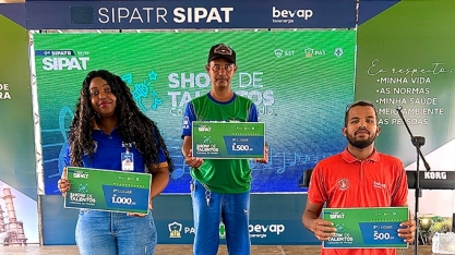 Bevap realiza show de talentos na 9ª SIPAT/SIPATR 2024