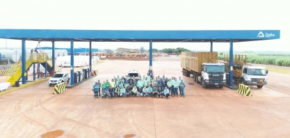 Unidade Volta Grande inaugura novo posto de abastecimento