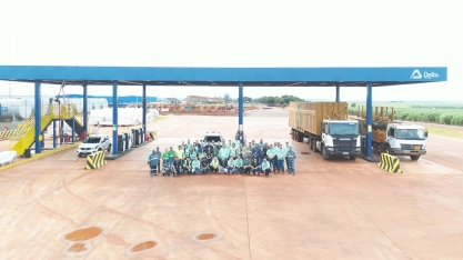 Unidade Volta Grande inaugura novo posto de abastecimento