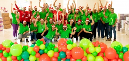 Usina Lins Usina Lins Realiza Entrega de Brinquedos com Momentos Inesquecíveis