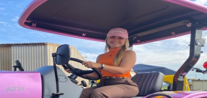 A produtora Isabella Jorge é uma das personagens da 2ª edição do Livro ‘Mulheres da Cana-de-Açúcar’