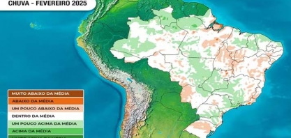Previsão do tempo: como será o clima no Brasil em fevereiro?