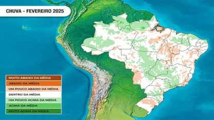 Previsão do tempo: como será o clima no Brasil em fevereiro?