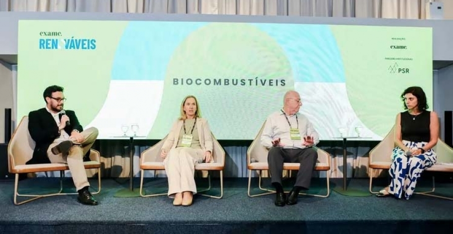 A maturidade do setor e a rápida expansão do uso dos biocombustíveis nas últimas décadas foram temas centrais (Eduardo Frazão/Exame)