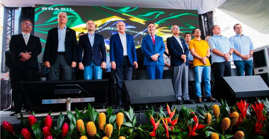 Solenidade aconteceu no município de São Miguel dos Campos - Foto: Agência Alagoas