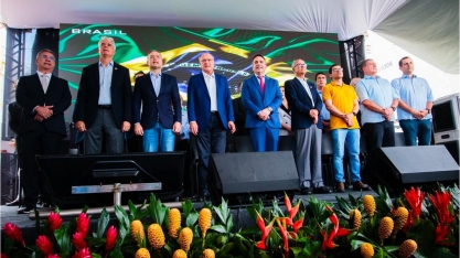 Presidente do Sindaçúcar-AL e vice-presidente da República participam de inauguração da Exygen em Alagoas