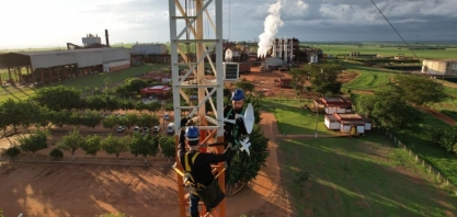 Usina Caeté – Unidade Paulicéia investe em sistema de monitoramento contra incêndios