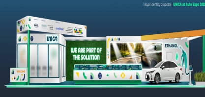 Benefício do etanol é destaque na maior feira automotiva indiana