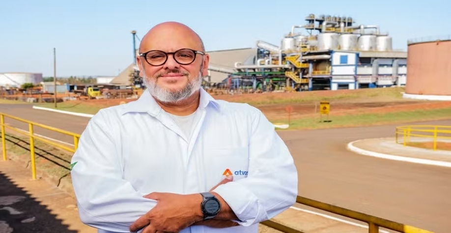 Atvos vai investir para erguer novas plantas de produção de etanol de milho e de biometano — Foto: Divulgação