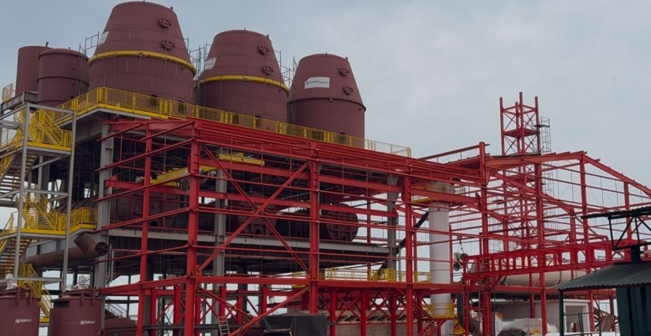 Fábrica de açúcar Usina Caeté - Unidade Paulicéia