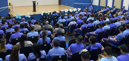 Workshop industrial na Rio Amambai Agroenergia: Conscientização e Práticas para um Ambiente de Trabalho Seguro